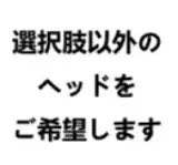 選択肢以外のヘッドをご希望