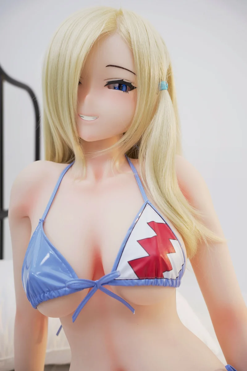 BJDoll-2316-シリコン製 148cm -Hyper Soft Silicone 頭 Kasumi-2316-irokebijin-147cm-silicone-pic-2-2