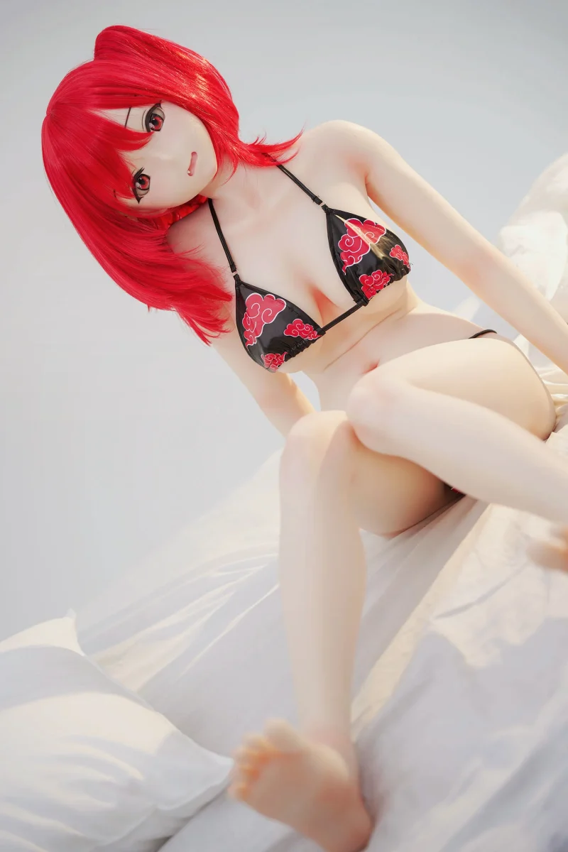BJDoll-2317-シリコン製 148cm -Hyper Soft Silicone 頭 Shiori B-2317-irokebijin-147cm-silicone-pic-6-5