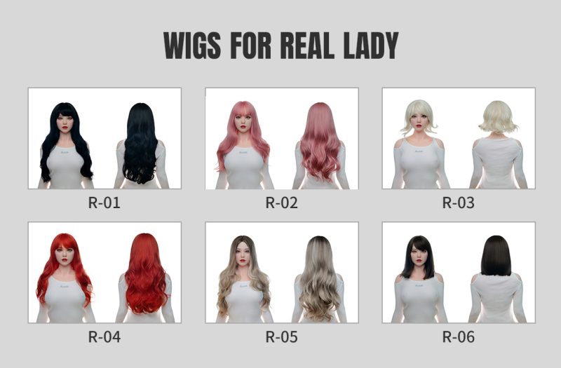 real lady wigs