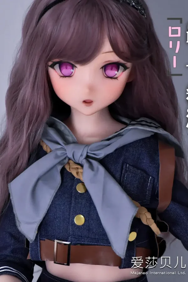 可愛い 女の子 アニメ ラブドール ElsaBabe #RAD008 最上希海 150cmフルシリコン製