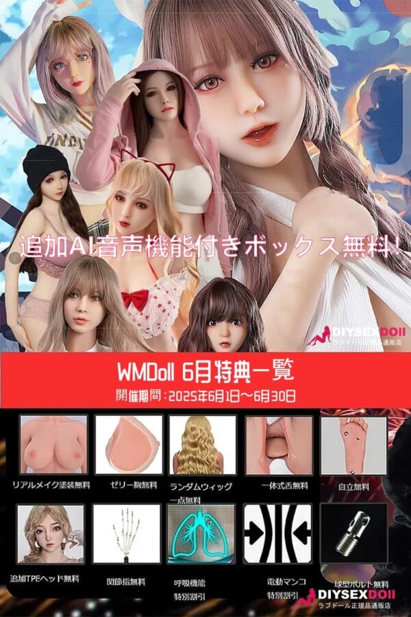 WMDOLL 6月
