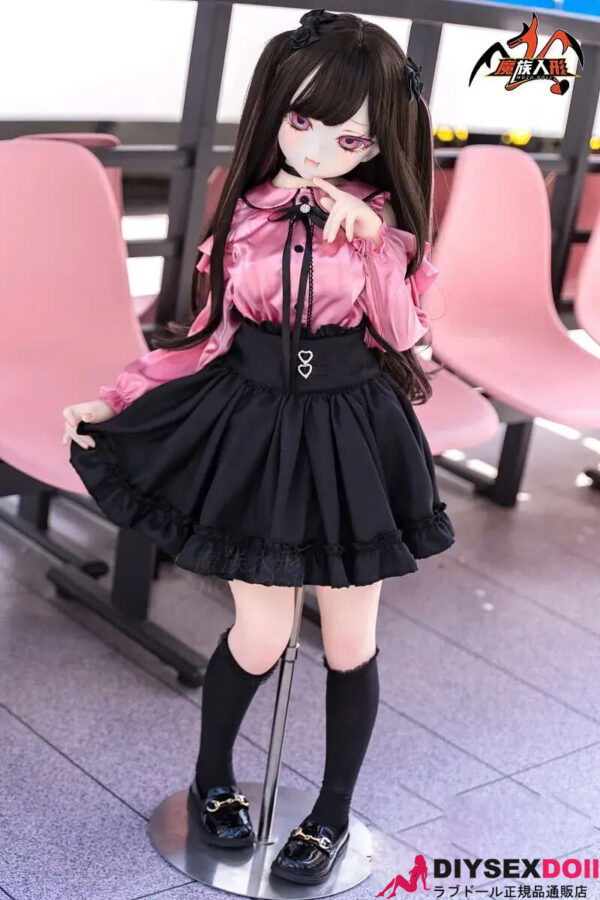 萌え系 可愛いアニメ ラブドール MOZU DOLL バスト大 佑莉 ソフトビニール製頭部 TPE製ボディ