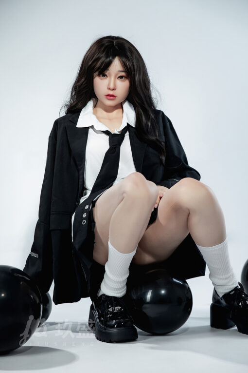 美少女学生制服風 ラブドール Jiusheng doll Yume 150cm Bカップ シリコン製