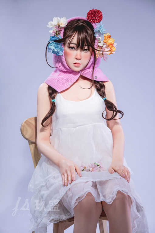 Jiusheng doll 最新作品 清楚 美少女 Enya 150cm Bカップ フルシリコン製 ラブドール
