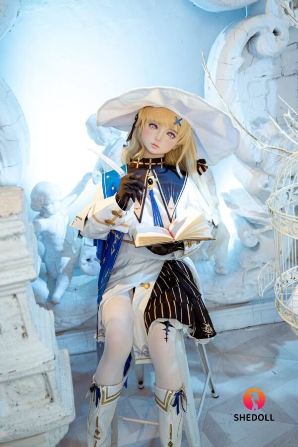 魔女のコスプレリアルラブドール SHEDOLL 熙熙(xixi)2.0 152cm Aカップ シリコンヘッド+TPEボディ