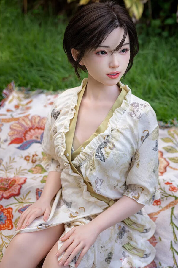 ロリータ清楚系癒し系ラブドール FanReal 最新作ROSヘッド#Molly 155CM Bカップ