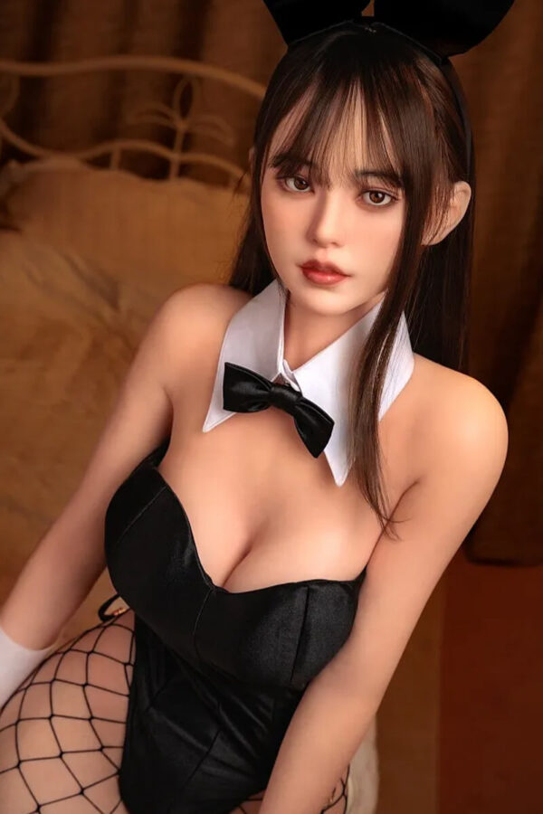 日本風メイク バニーガール風ラブドール Real lady S40ヘッド150cm Eカップ シリコン製