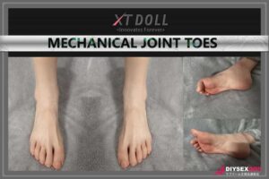 XTDoll機械関節足指-1
