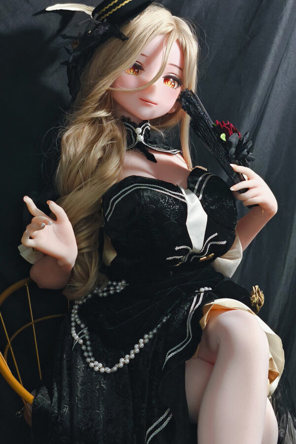 アニメ女王ラブドールElsaBabe AHR019 水田新奈 150cmプラチナシリコン製