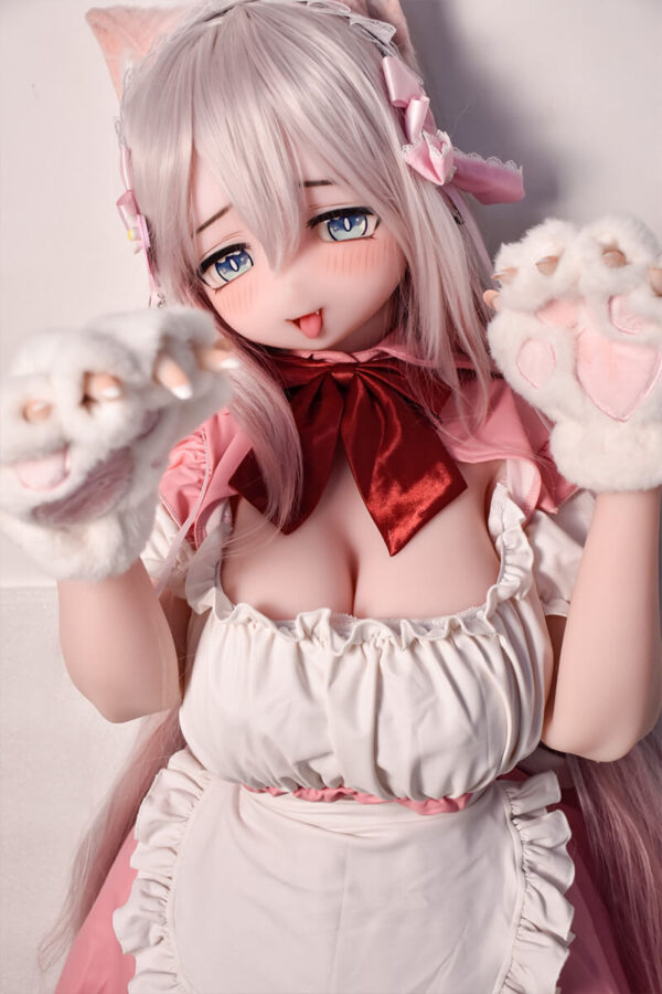 等身大可愛いアニメラブドール ElsaBabe MiKi 歌川美希 150cmプラチナシリコン製